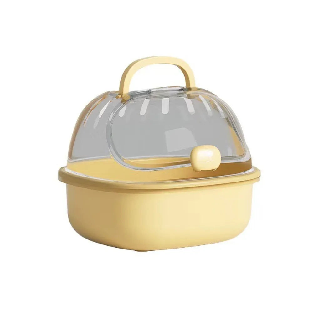 portable handheld small pet travel cage