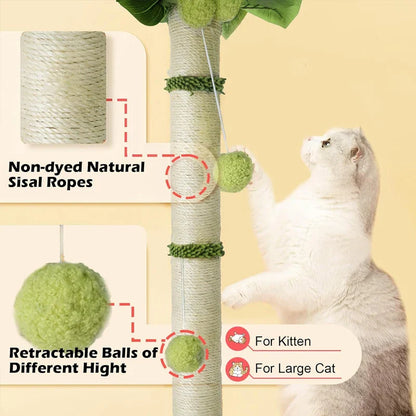 Tall Palm Tree Cat Scratching Post