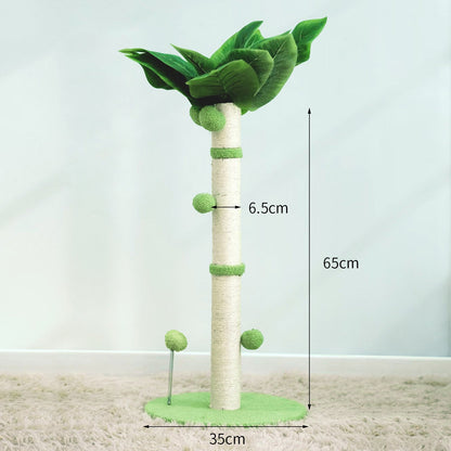 Tall Palm Tree Cat Scratching Post