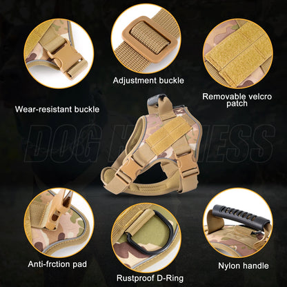 Tactical Dog Harness