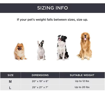 Square Plush Pet Bed