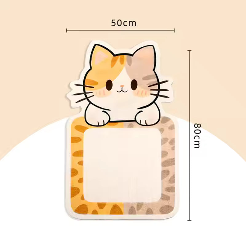 hanging cat scratching board