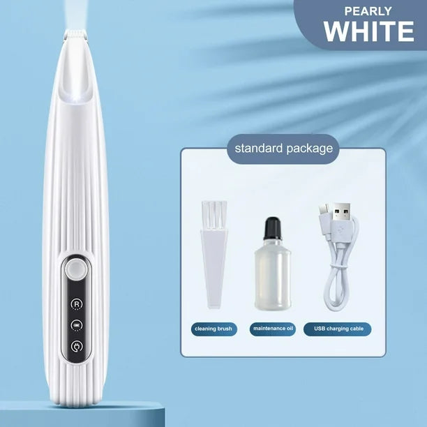 paw trimmer with led light & display 2025