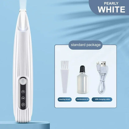 Paw Trimmer with LED Light & Display 2025